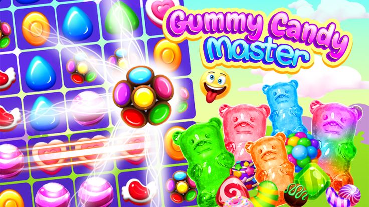 Gummy Candy Master游戏截图