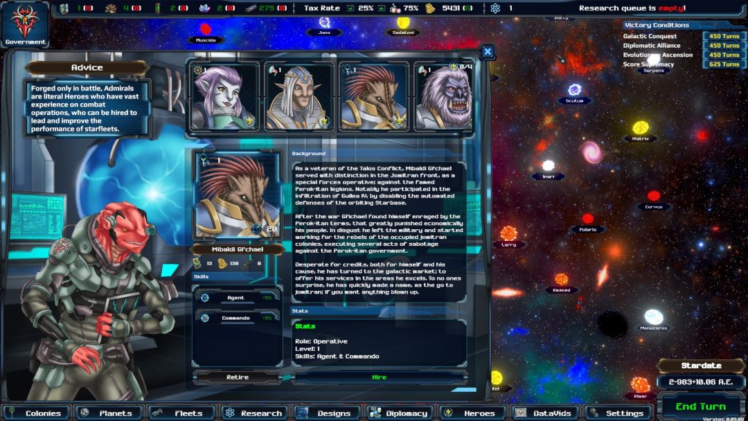 Astra Exodus游戏截图