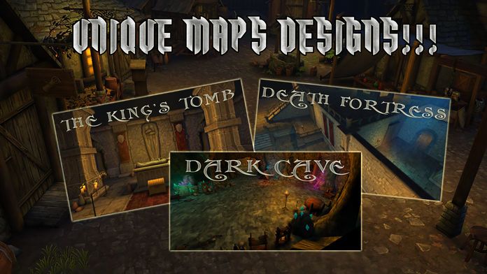 怪兽堡城(升级版）游戏截图