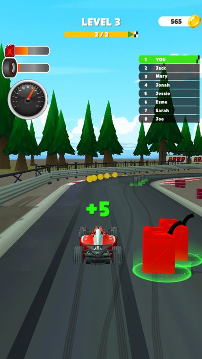 Pitstop Racer游戏截图