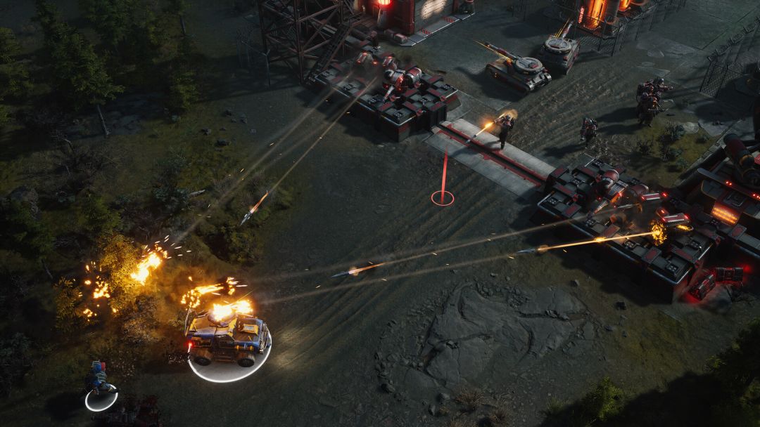 风暴崛起游戏截图