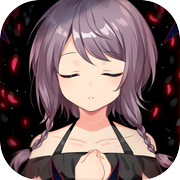 黑色花与红山羊icon