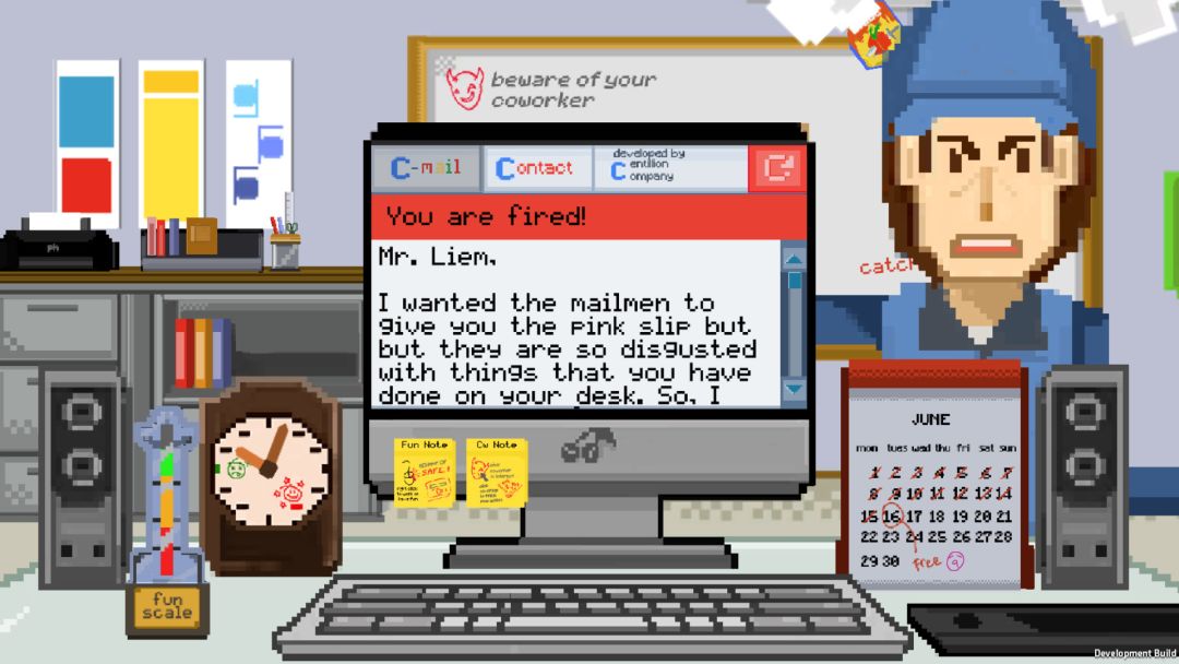 NSFW ~ Not a Simulator For Working游戏截图