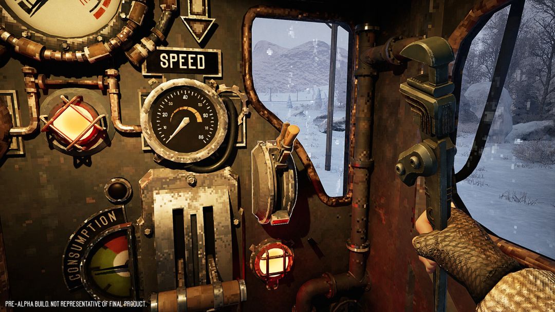 Frostrail游戏截图