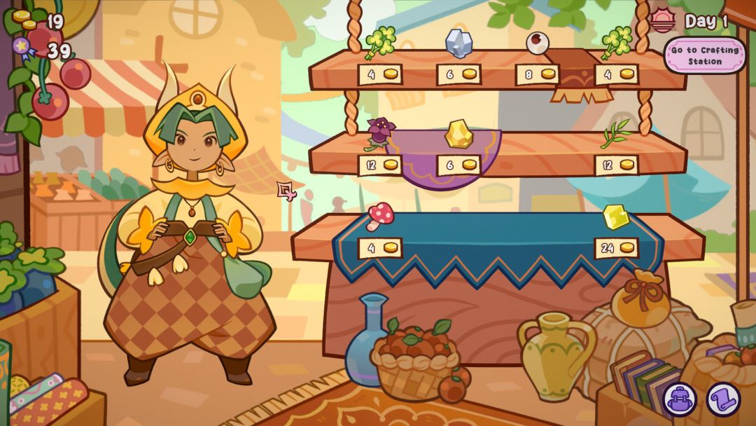 魔药小铺游戏截图