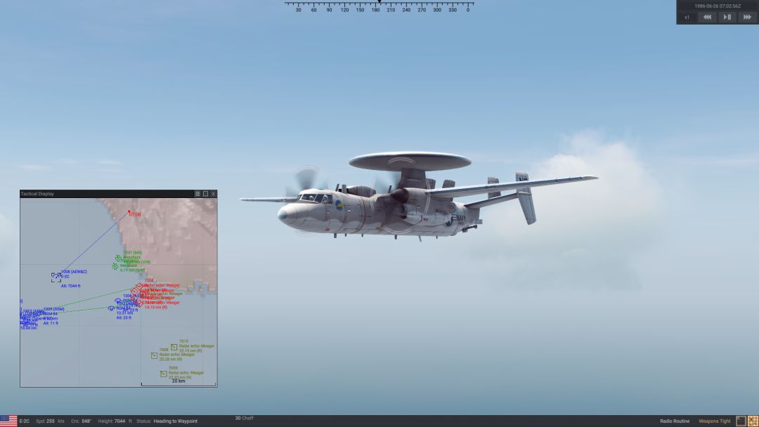 Sea Power : Naval Combat in the Missile Age游戏截图