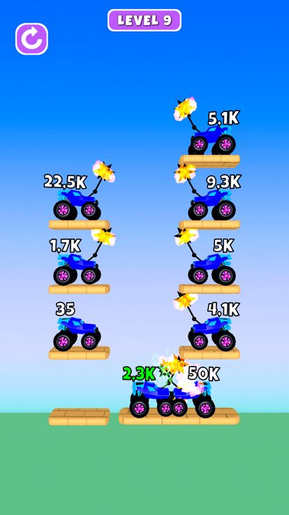 Roof King游戏截图