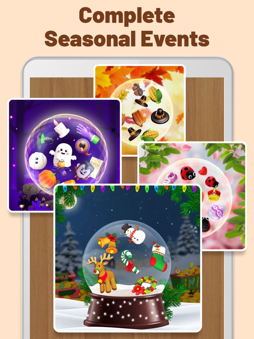 Match Triple Ball游戏截图