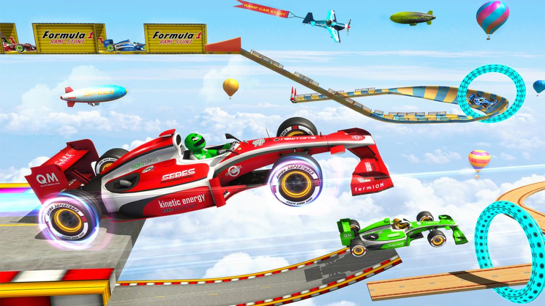 大型特技汽车赛游戏截图