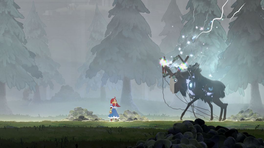 Teslagrad 2游戏截图