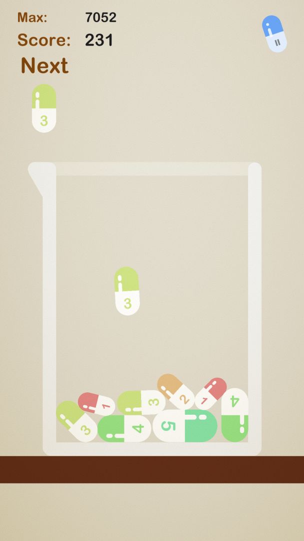 合成喵喵丸游戏截图