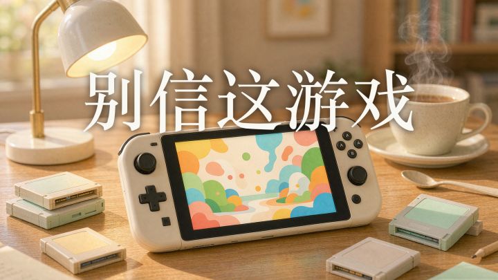 别信这游戏 封面