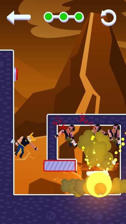 Hero Fight: Super Attack游戏截图