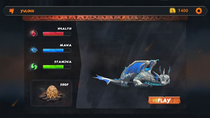 Dragon Simulator: Ice & Fire游戏截图