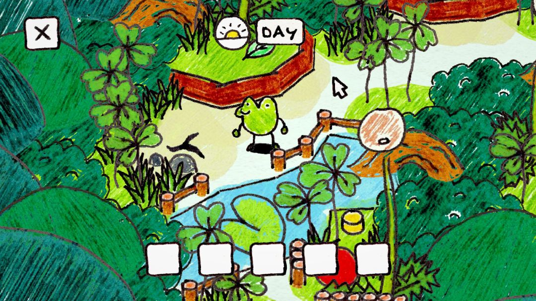 Frog's Adventure游戏截图
