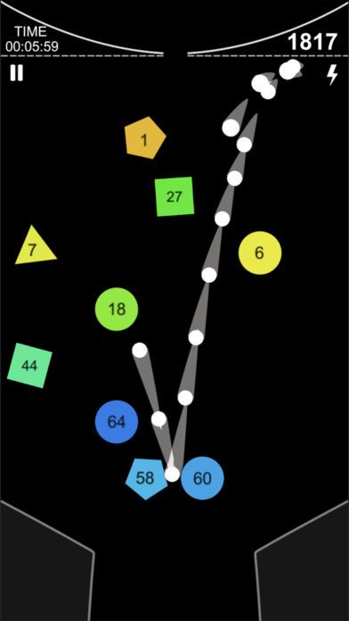 弹一弹 - 物理弹球王者之战游戏截图