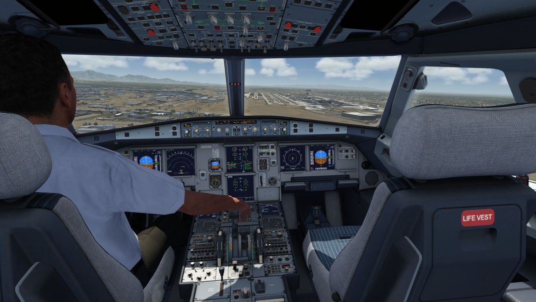 Aerofly FS 4 Flight Simulator游戏截图