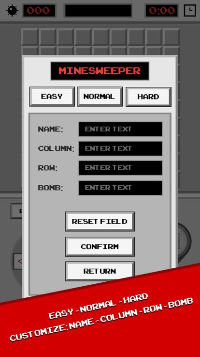 Minesweeper Classic 1995游戏截图