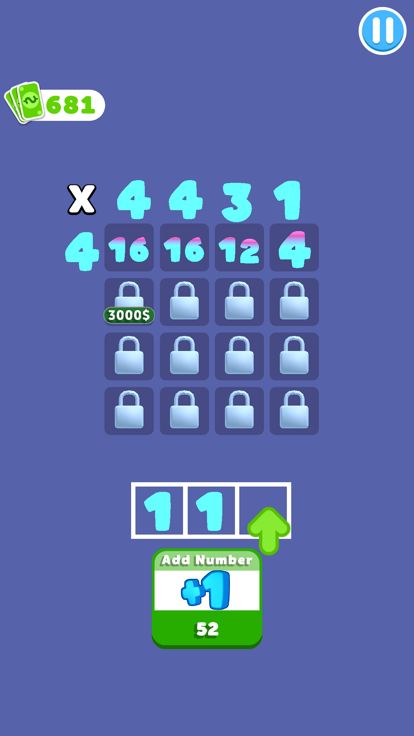 Increase Numbers游戏截图