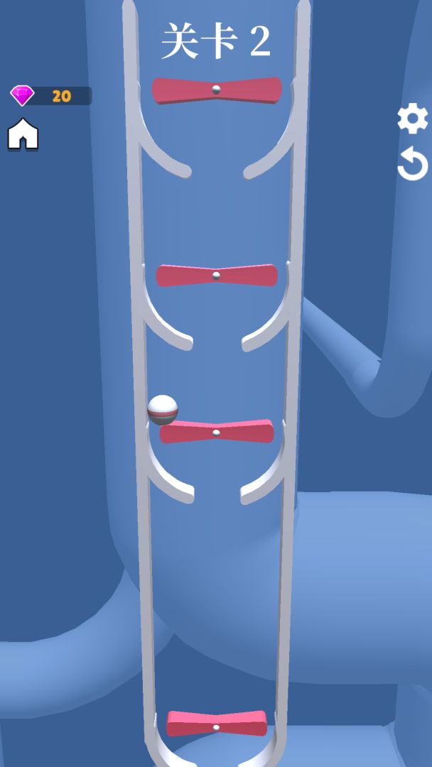 小球进洞呀游戏截图