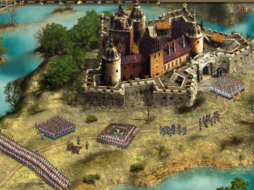 Cossacks II: Battle for Europe游戏截图