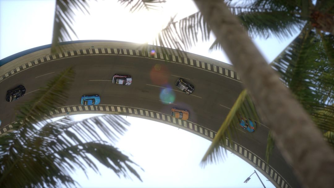 Trackmania² Lagoon游戏截图