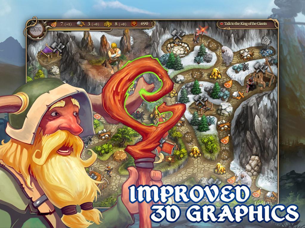 Northern Tale 2 (Freemium)游戏截图