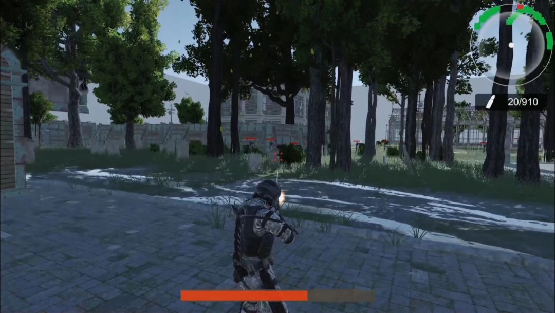 枪神传说游戏截图