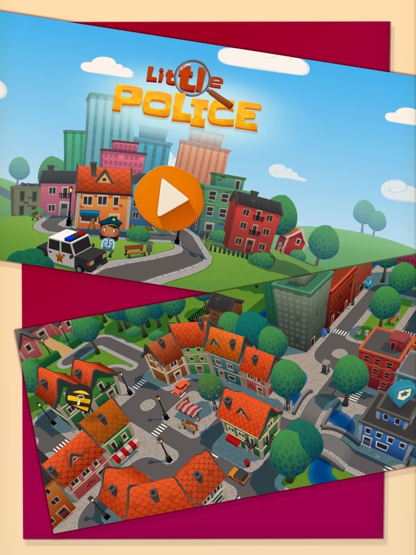 小小警察游戏截图
