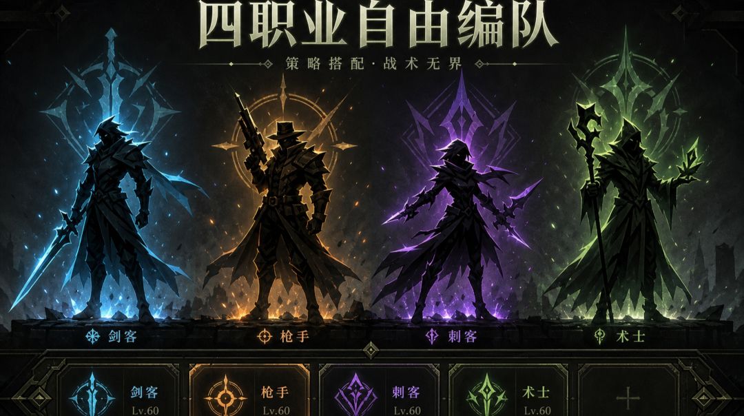 背刃求生游戏截图