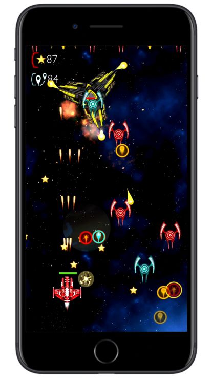 Aero Invasion游戏截图