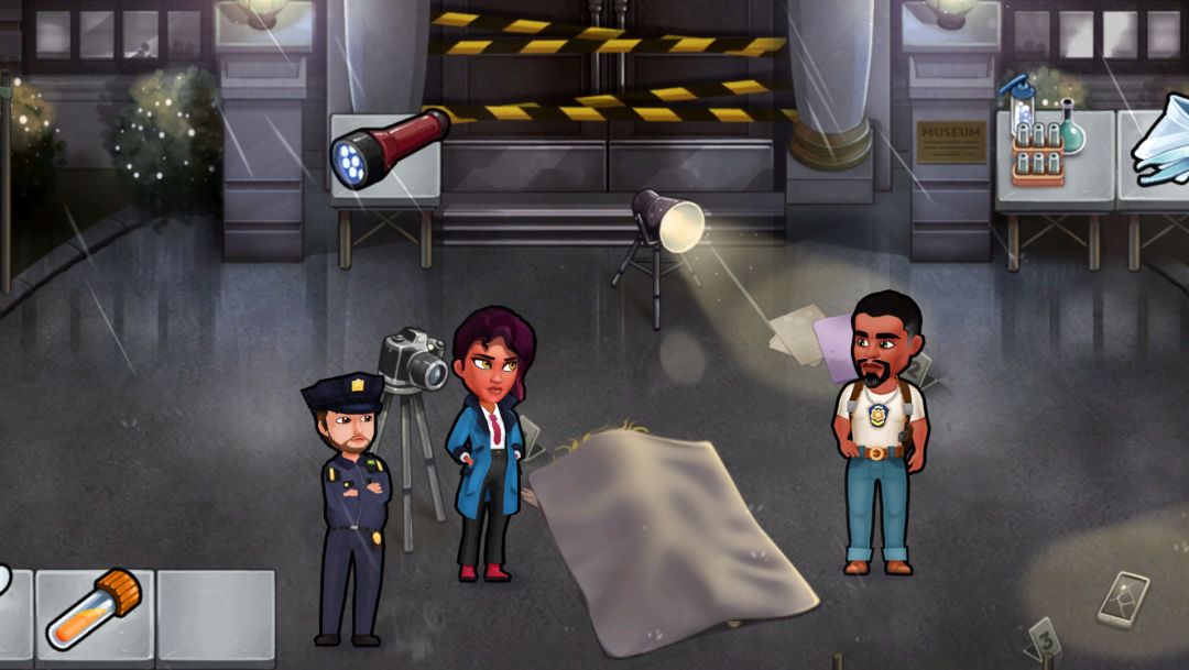 Detective Jackie - Mystic Case游戏截图