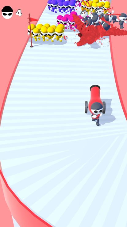 Epic Color Cannon游戏截图