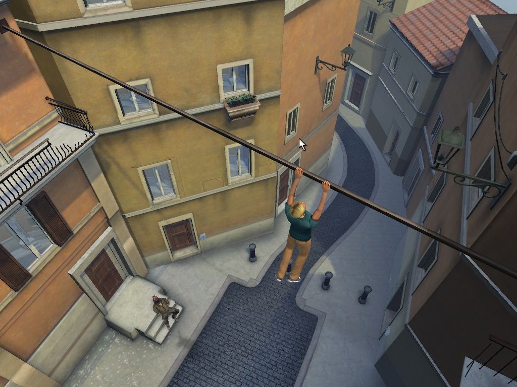 Broken Sword 4 - the Angel of Death (2006)游戏截图