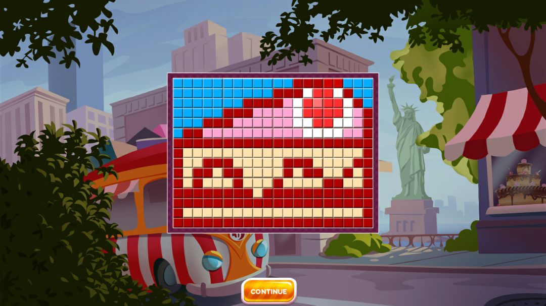 Picross Bonbon - Nonogram游戏截图