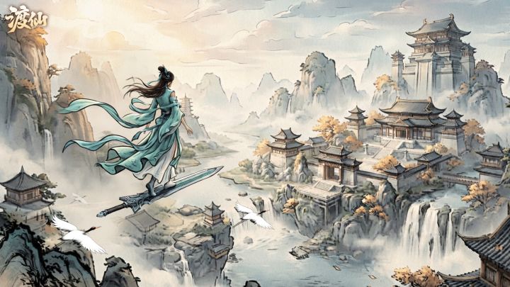渡仙 封面
