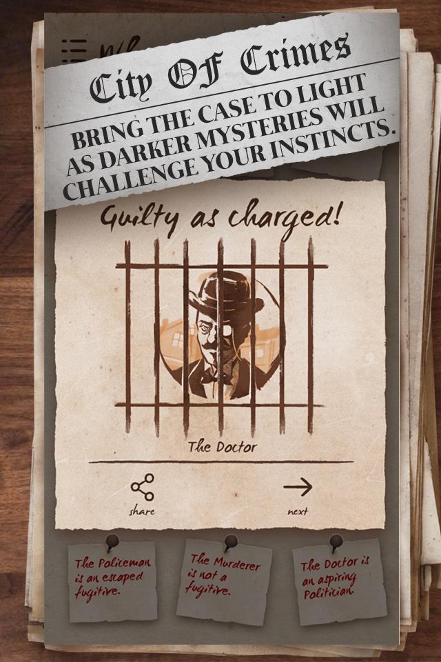 Mystery Case Files: Crime City游戏截图