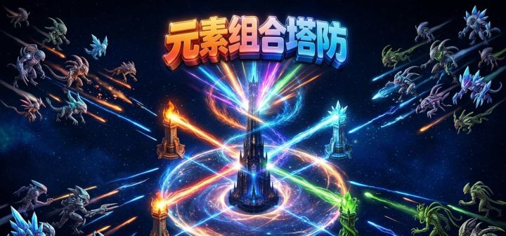 元素组合塔防 封面