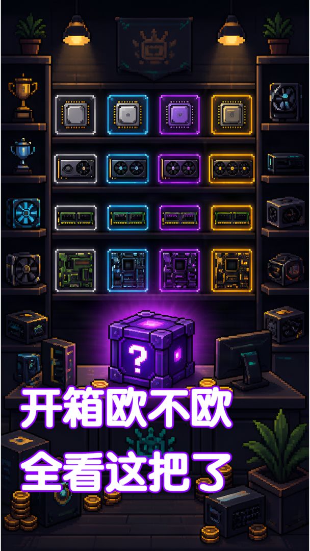 装机物语:像素工坊游戏截图