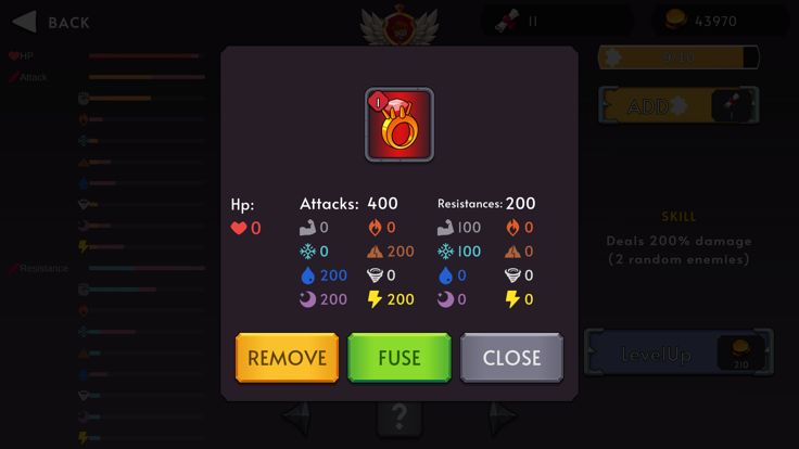 Colosseum Of Titans (COT)游戏截图