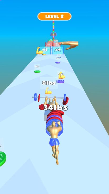 Muscle Runner游戏截图