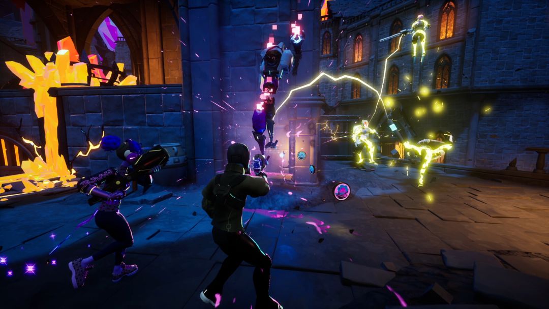 酷玩乱斗游戏截图