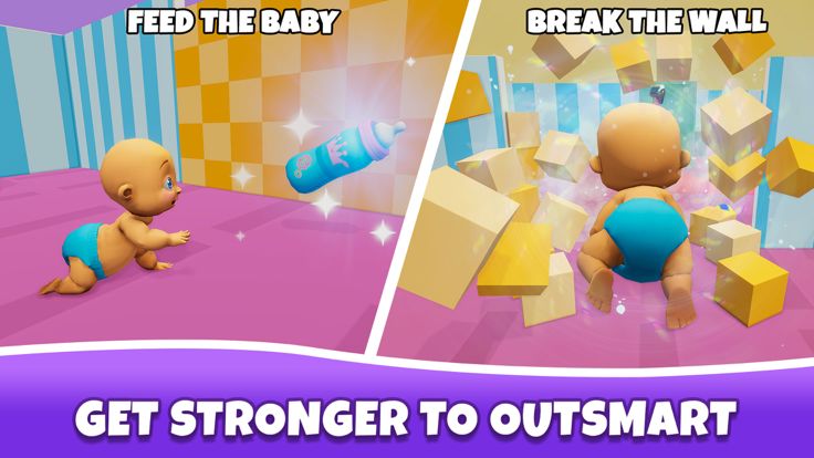 隐藏 和 寻找 寻找 爸爸 游戏游戏截图