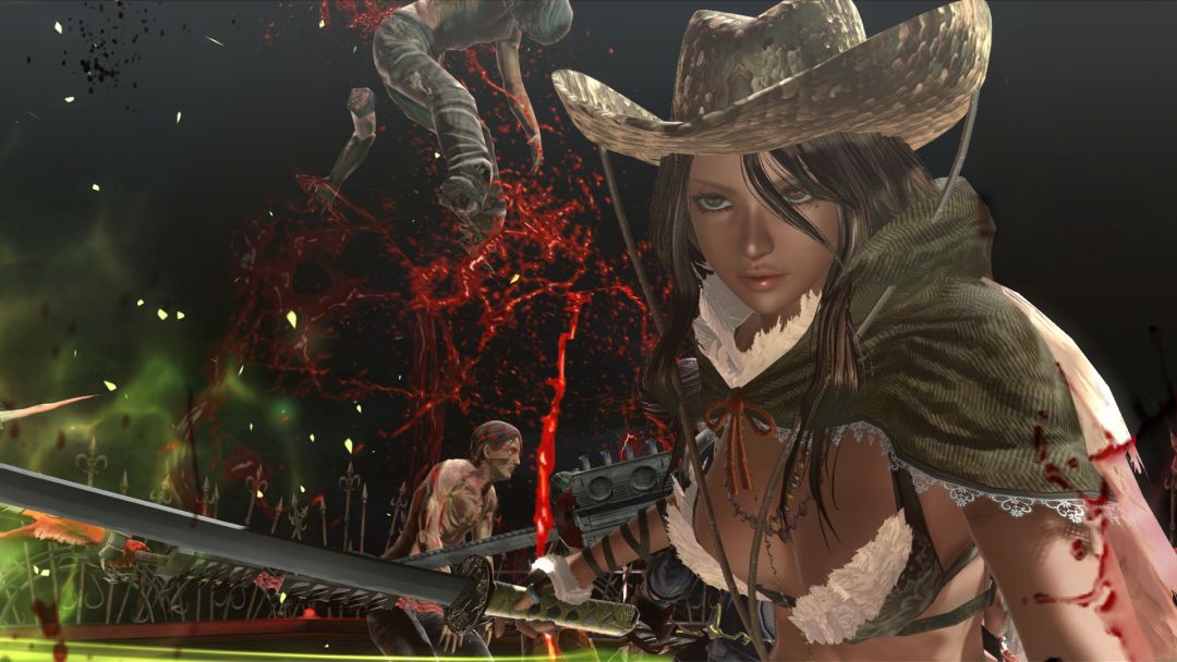 Onechanbara Z2: Chaos游戏截图