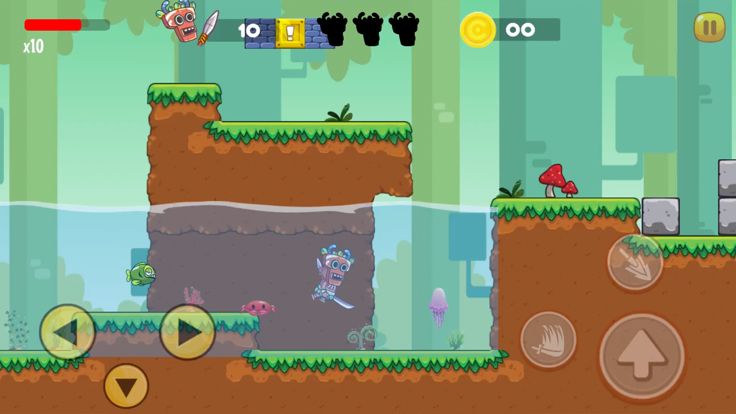 Tribe Warrior And Monsters游戏截图