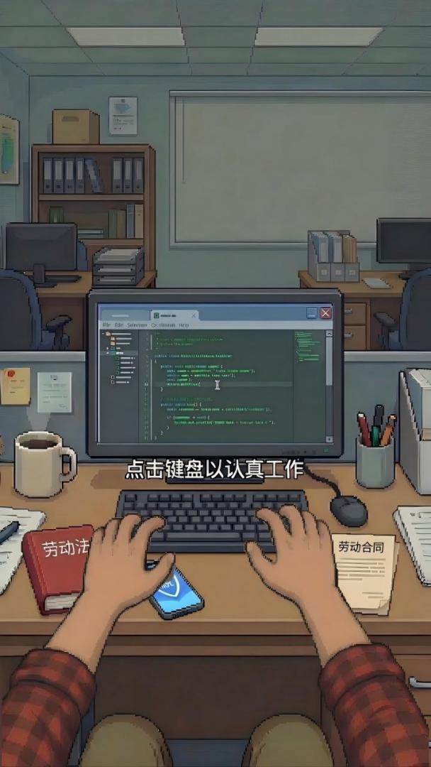 离职模拟器游戏截图
