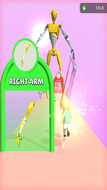 Giant Robot Maker游戏截图