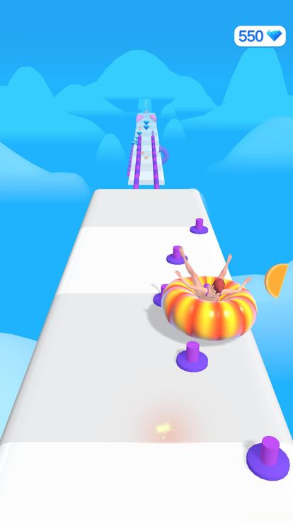 Orange Run!游戏截图