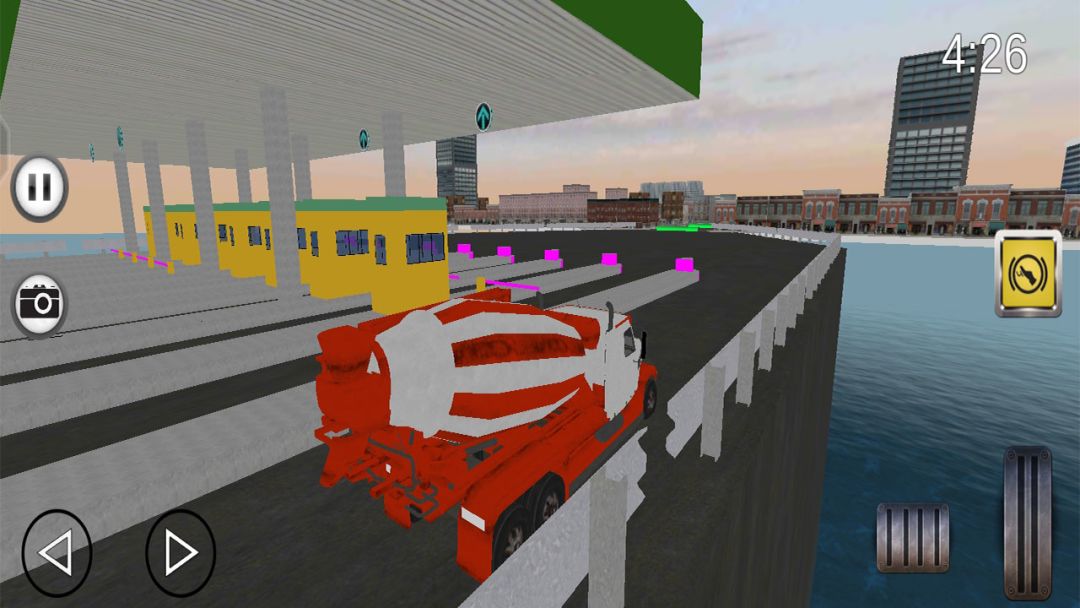 挖掘机工程建设游戏截图