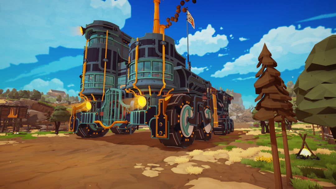 Survival Machine游戏截图